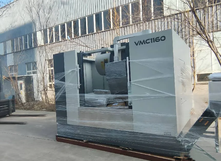 VMC1160 Vertical Machining Center for Precision Metal Parts ...