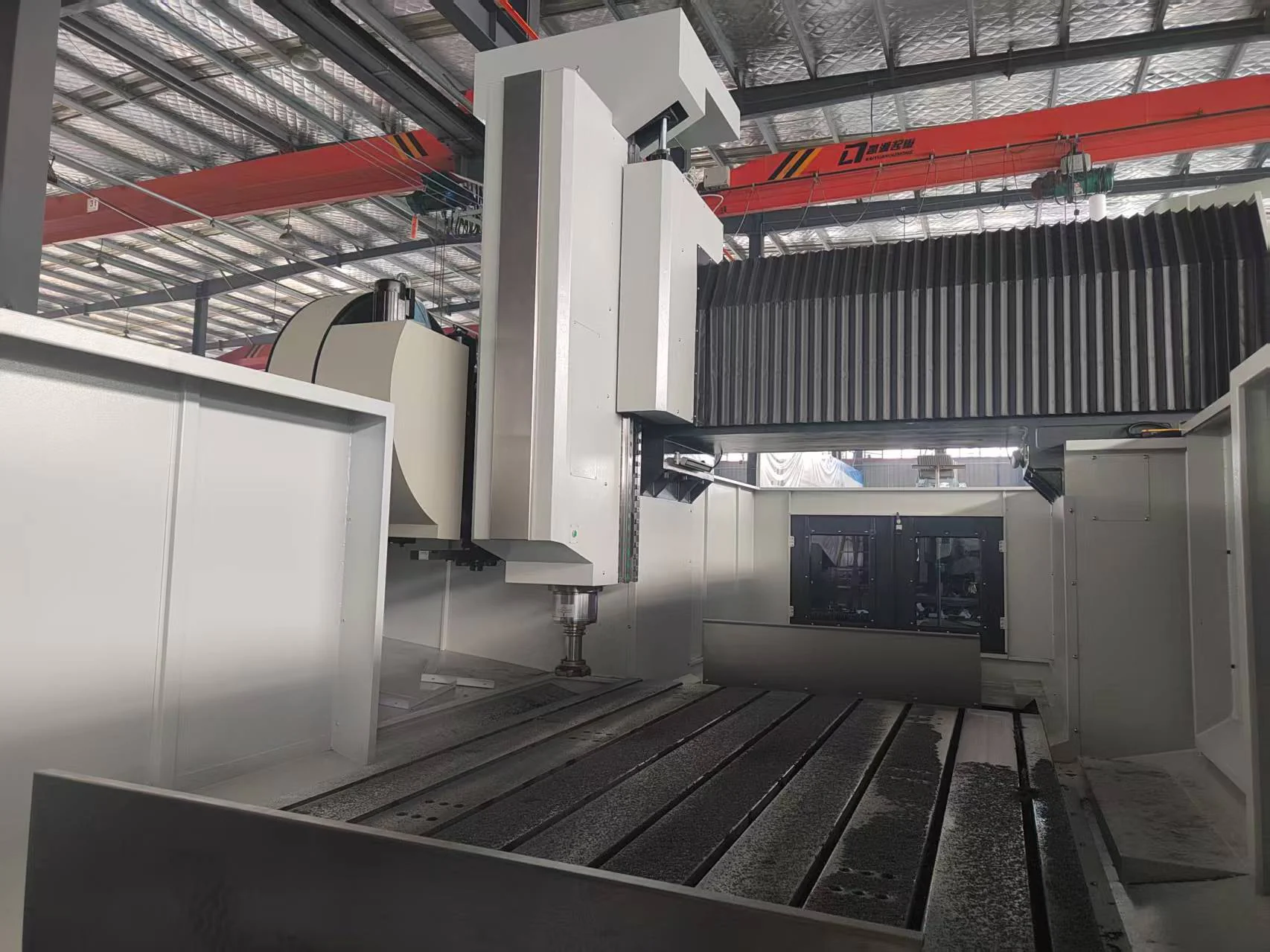 Large Machining Machine Heavy Duty Gantry CNC Machine Manufacture – AJMTG-High-precision ...